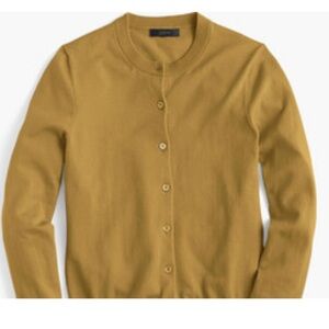 J. Crew Bronze Jackie Cardigan